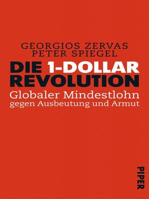 cover image of Die 1-Dollar-Revolution